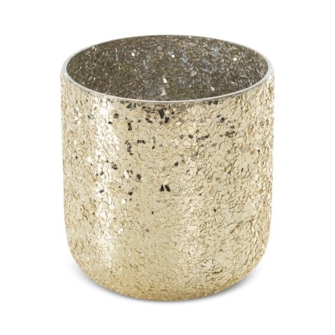 SZKŁO DEKORACYJNE MELIA (01) ZŁOTY