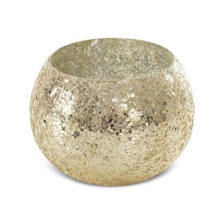 SZKŁO DEKORACYJNE MELIA (02) ZŁOTY