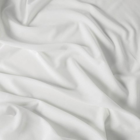 BASIC Zasłona gotowa na przelotkach, szerokość 145 x wysokość 250cm, kolor 010 biały TD0005/ZGP/010/145250/1