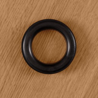 Przelotka metalowa, niski kołnierz SN, śr wew 40mm zewn. 62mm, kolor czarny utleniony 011 PRZELO/MET/011/040009/1