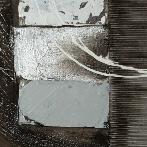 OBRAZ 555B 80X80 CM BEŻOWY