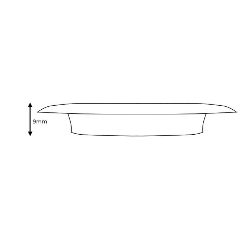 Przelotka metalowa, niski kołnierz SN, śr wew 40mm zewn. 62mm, kolor ciemny spiżowy 051 PRZELO/MET/051/040009/1