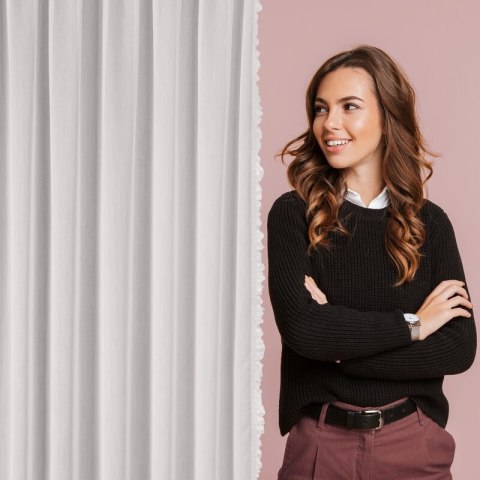 FIRANA GOTOWA ELENA NA TAŚMIE BIAŁY