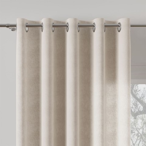 MILAS Tkanina dekoracyjna, wysokość 290cm, kolor 443 chłodny kremowy MILAS0/000/443/000290/1