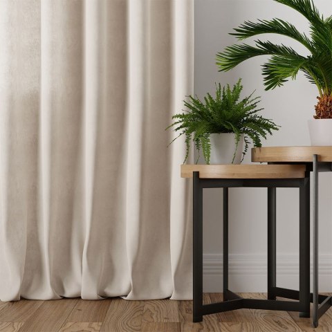 MILAS Tkanina dekoracyjna, wysokość 290cm, kolor 443 chłodny kremowy MILAS0/000/443/000290/1