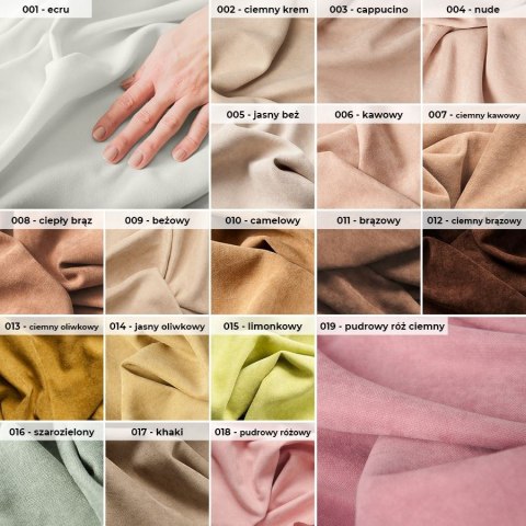 MILAS Tkanina dekoracyjna, wysokość 290cm, kolor 443 chłodny kremowy MILAS0/000/443/000290/1