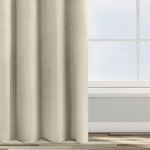 ZASŁONA GOTOWA D91 ROSA 140X250 CM BEŻOWY