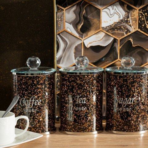 CERAMIKA 10X10X17 CM CZARNY