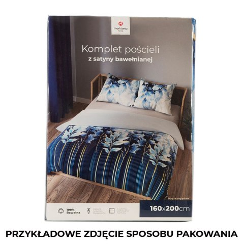 INDIGO Komplet pościeli z satyny bawełnianej 220x200cm 100047/SAT/000/220200/1