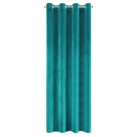ZASŁONA GOTOWA SAMANTA 140X250 CM TURKUSOWY
