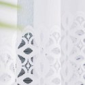 Firanka gotowa żakardowa ADRIANNA 160x400 cm kolor biały