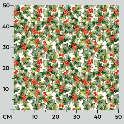 OSTROKRZEW Tkanina dekoracyjna MICA, 150cm, kolor 001 zielony D00167/MIC/001/150000/1