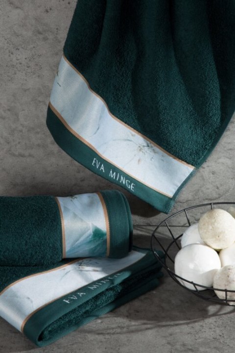 RĘCZNIK EVA5 70 X 140 CM CIEMNOZIELONY