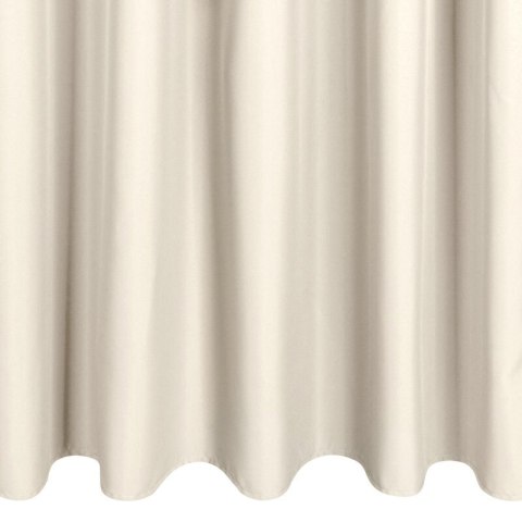 ZASŁONA GOTOWA GARDEN NA SZELKACH 155X240 CM BEŻOWY