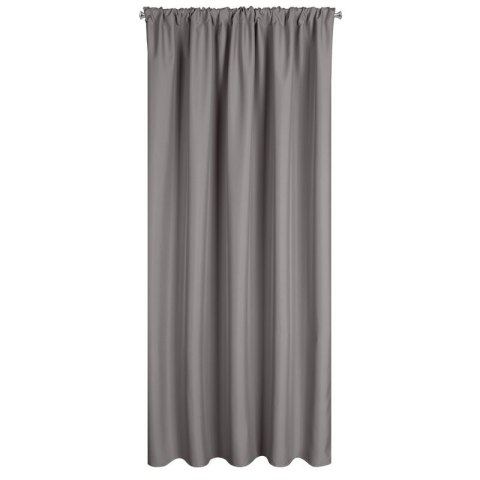 ZASŁONA GOTOWA GARDEN NA TAŚMIE 155X200 CM STALOWY