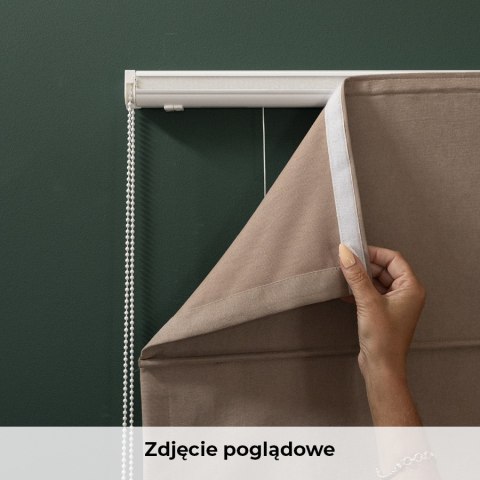 Lino, roleta rzymska półprzezroczysta, szerokość 180 cm x wysokość 160cm, kolor 003 beżowy, 036148 P00096/RZY/003/180160/1