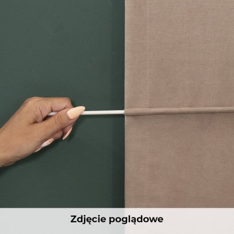 Lino, roleta rzymska półprzezroczysta, szerokość 180 cm x wysokość 160cm, kolor 003 beżowy, 036148 P00096/RZY/003/180160/1