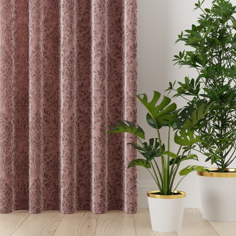 MADELINE Tkanina dekoracyjna, wysokość 300cm, kolor 003 różowy 374165/TZP/003/000300/1