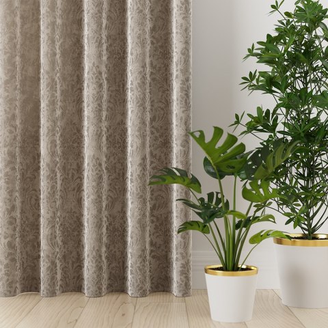 MADELINE Tkanina dekoracyjna, wysokość 300cm, kolor 008 chłodny kremowy 374165/TZP/008/000300/1