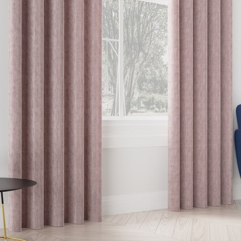 MARTINA Tkanina dekoracyjna, wysokość 300 cm, kolor 003 różowy 374841/TZP/003/000300/1