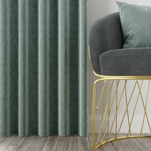 MARTINA Tkanina dekoracyjna, wysokość 300 cm, kolor 004 miętowy zielony 374841/TZP/004/000300/1