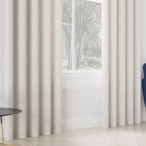 MARTINA Tkanina dekoracyjna, wysokość 300 cm, kolor 007 kremowy 374841/TZP/007/000300/1