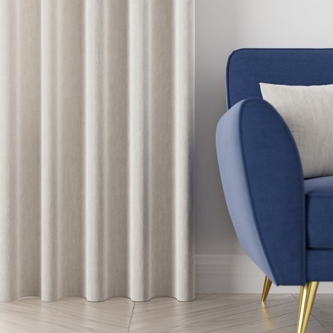 MARTINA Tkanina dekoracyjna, wysokość 300 cm, kolor 007 kremowy 374841/TZP/007/000300/1