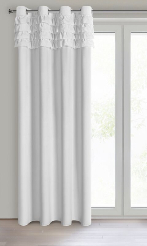 ZASŁONA GOTOWA ERIN 140X250 CM BIAŁY