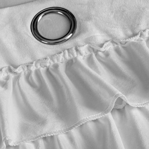 ZASŁONA GOTOWA ERIN 140X250 CM BIAŁY