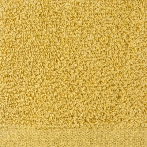RĘCZNIK GŁADKI1 (31) 50X90 CM MUSZTARDOWY