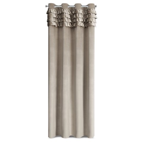 ZASŁONA GOTOWA ERIN 140X250 CM BEŻOWY