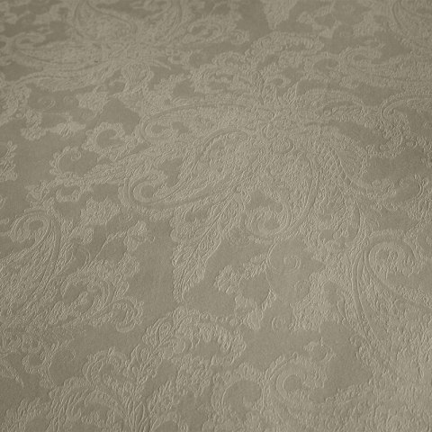 KOMPLET POŚCIELI DAMASK 07 220X200 CM, 2 SZT. 70X80 CM BEŻOWY