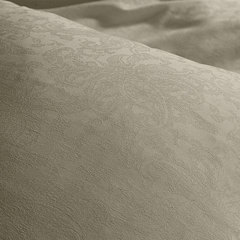 KOMPLET POŚCIELI DAMASK 07 220X200 CM, 2 SZT. 70X80 CM BEŻOWY