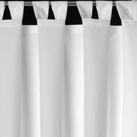 ZASŁONA GOTOWA GARDEN NA SZELKACH 155X200 CM BIAŁY