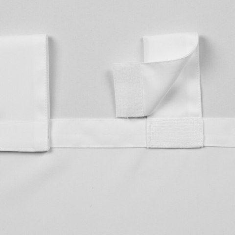 ZASŁONA GOTOWA GARDEN NA SZELKACH 155X200 CM BIAŁY