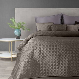 NARZUTA DIMON 170X210 CM CIEMNOBEŻOWY