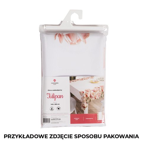 TULIPAN Bieżnik NINA WODOODPORNA, 38x140cm, kolor 001 P00200/KSP/C01/038140/1