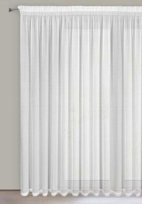 FIRANA GOTOWA VANESA NA TAŚMIE 350 X 270 CM BIAŁY