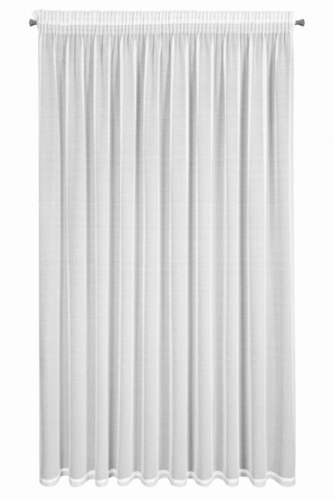 FIRANA GOTOWA VANESA NA TAŚMIE 350 X 270 CM BIAŁY