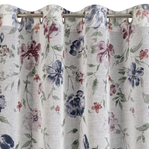 ZASŁONA GOTOWA ALICE BIAŁY