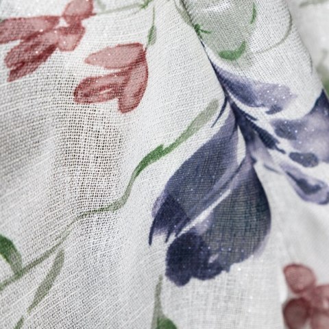 ZASŁONA GOTOWA ALICE BIAŁY