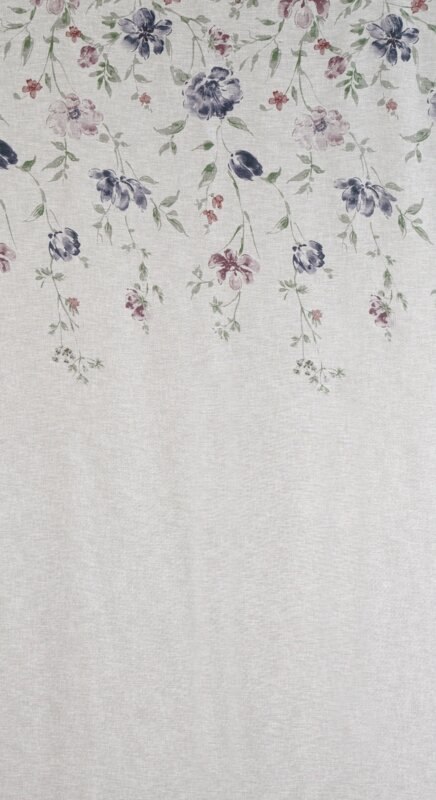 ZASŁONA GOTOWA ALICE BIAŁY