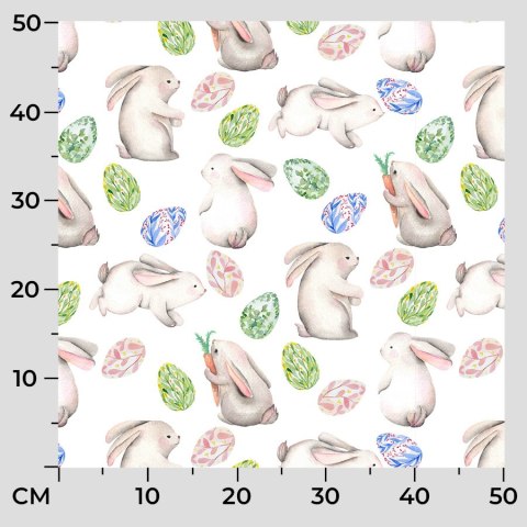 Tkanina zasłonowa WIELKANOC (dostępna do wyczerpania zapasów) TZ7030/WIE/012/140000/1
