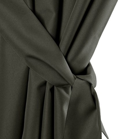 ZASŁONA GOTOWA GARDEN NA SZELKACH GRAFITOWY