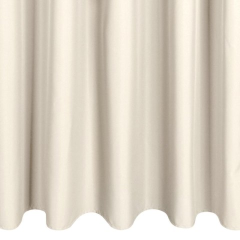 ZASŁONA GOTOWA GARDEN NA SZELKACH JASNOBEŻOWY