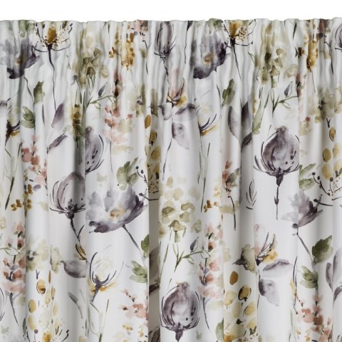 ZASŁONA GOTOWA ZOJA NA TAŚMIE 140X270 CM BIAŁY