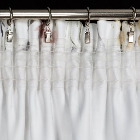 ZASŁONA GOTOWA ZOJA NA TAŚMIE 140X270 CM BIAŁY