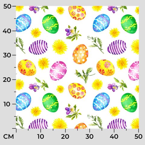 Tkanina zasłonowa WIELKANOC (dostępna do wyczerpania zapasów) TZ7030/WIE/009/140000/1
