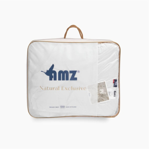 Kołdra AMZ Alpaka light kolor biały