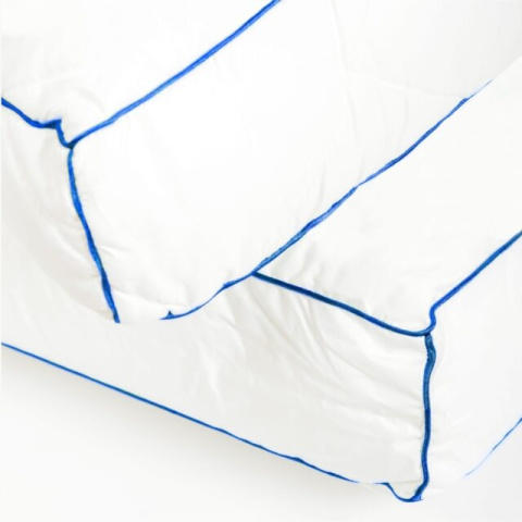 Poduszka AMZ ANATOMICZNA (ortopedyczna) PODUSZKA mikrofibra materacowa 2-komorowa